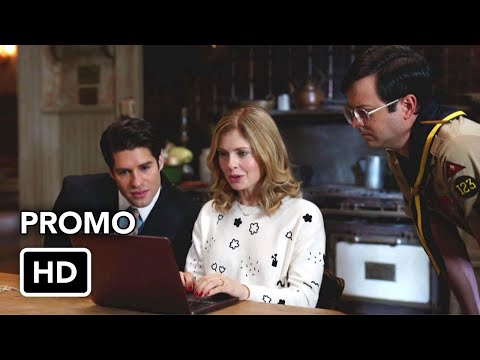 Ghosts 1x06 Promo "Pete's Wife" (HD) Rose McIver comedy series