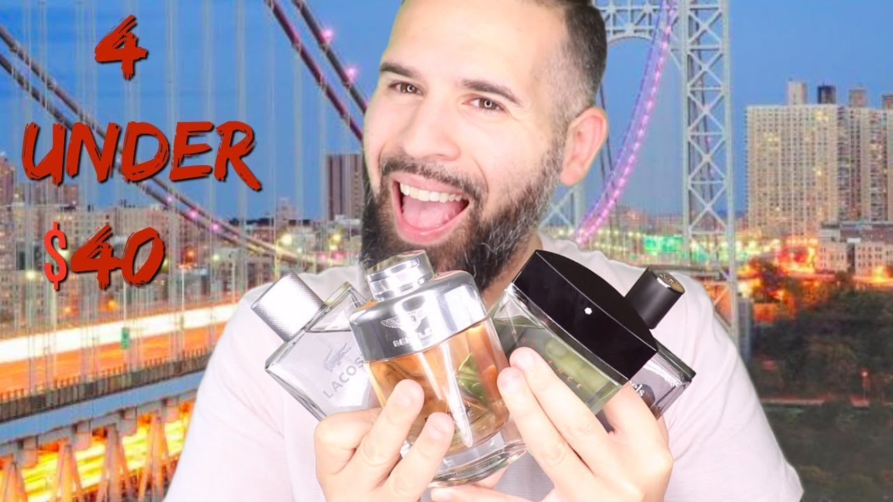 4 DOPE COLOGNES UNDER $40