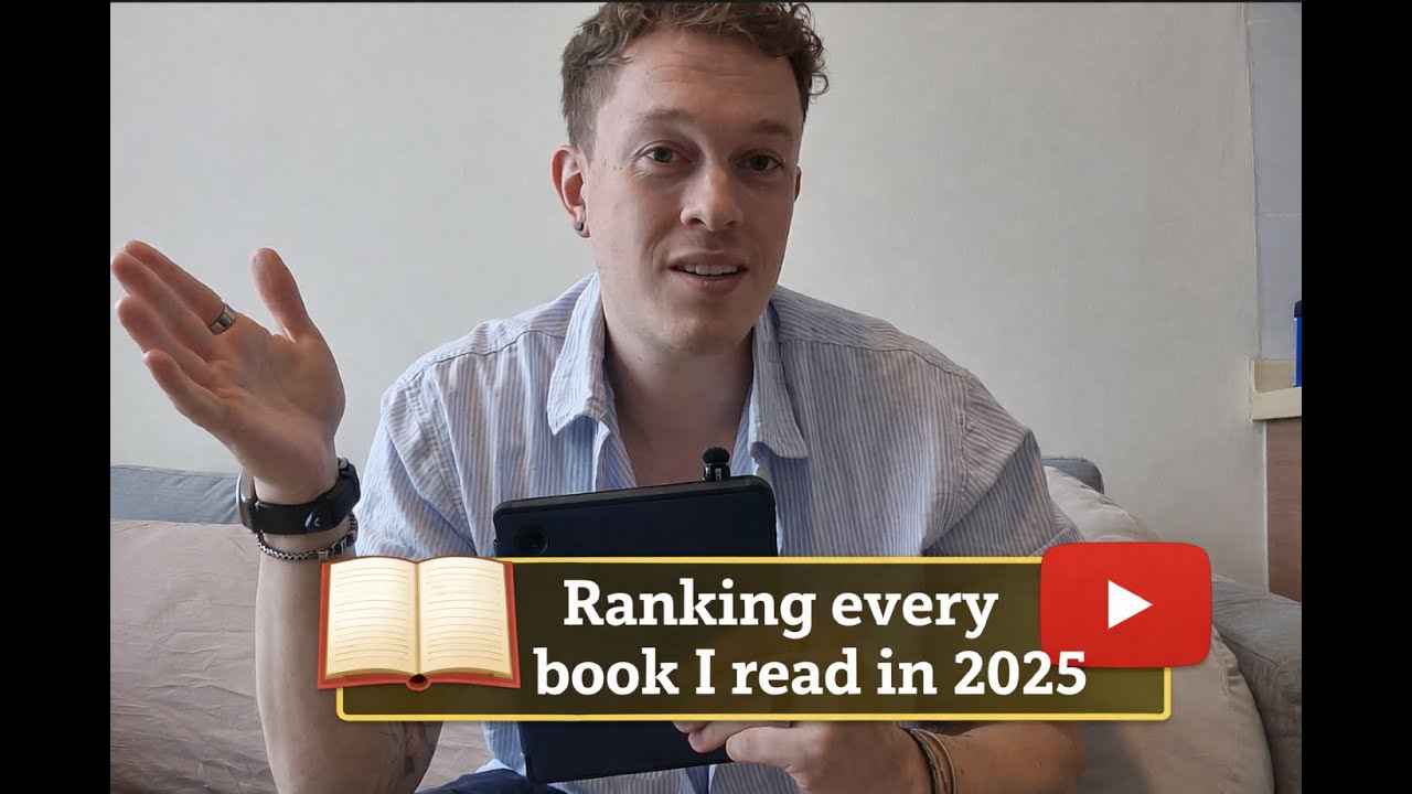 Rating Every Book I Read in 2025 | Spoiler-Free