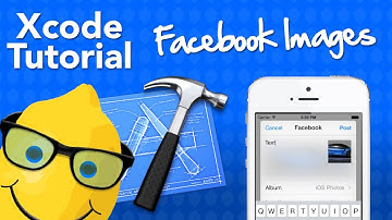 XCode 5 Tutorial Facebook Image Posting - Geeky Lemon Development