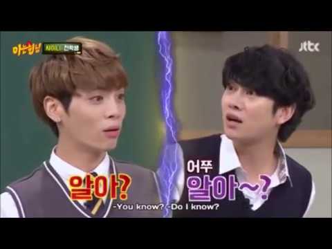 Male groups on Knowing brother - Part 1