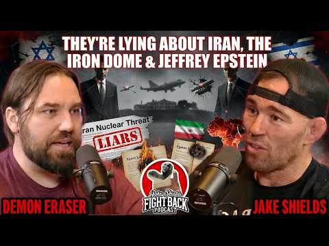 They're Lying About Iran, The Iron Dome & Jeffrey Epstein - Fight Back Ep. 172