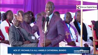 Oburu Oginga AKA Power! President Ruto Cracks Ribs in Siaya