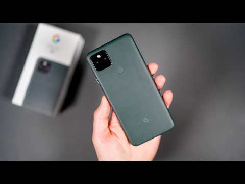 PIXEL 5a REVIEW and Unboxing!