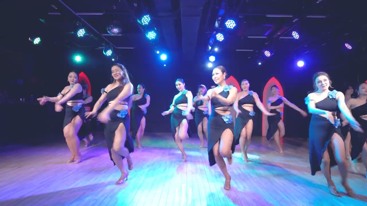 살사 레이디 샤인 By 오정은,  촬영 : 짜장 JJJ - 라틴 Korea Latin Salsa