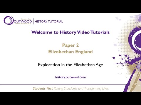 Exploration in the Elizabethan Age