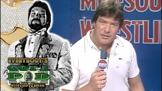 Ted DiBiase on his Final Days in Mid-South Wrestling