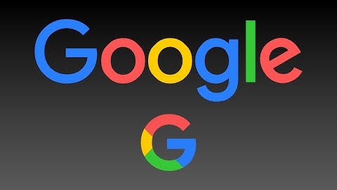Inkscape Tutorial: Google Logos