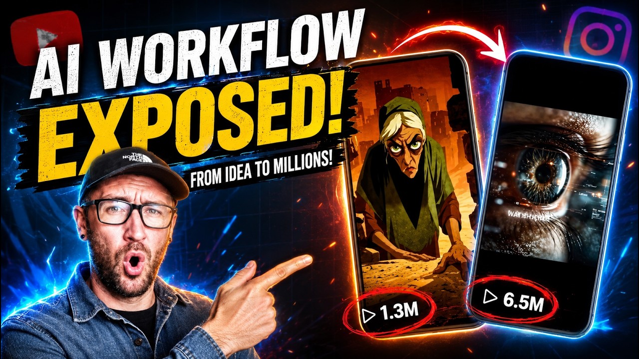 How to Create Viral AI Storytelling Reels (Full Workflow) - YouTube