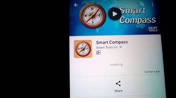 How to install compass app on your android smartphone