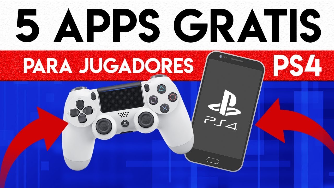 5 TRUCOS y NUEVAS APPS que TODO JUGADOR PS4 debe tener Â¡YA! en el TELÃ‰FONO  CELULAR (TRUCOS PS4 2019) - 