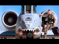 U.S. Tests The New Super A-10 Warthog Secretly