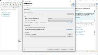 POO1 descarga Eclipse y crea una clase Holamundo