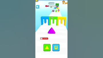 Blob shifter 3D.                       #shorts