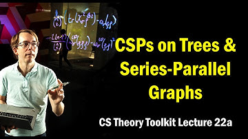 Trees and Series-Parallel Graphs || @ CMU || Lecture 22a of CS Theory Toolkit