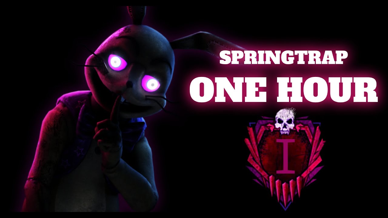 Rank 1 Controller Springtrap | 1 Hour DBD Gameplay