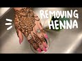 How to remove henna paste the right way