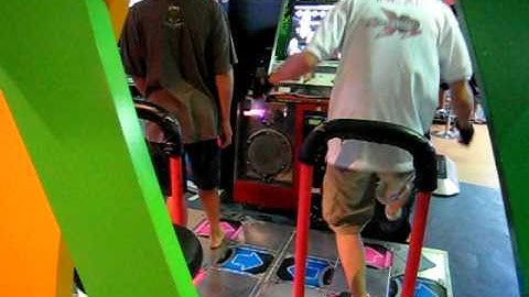 If You Were Here (L.E.D.-G Style Remix) Freestyle DDR X2 AC