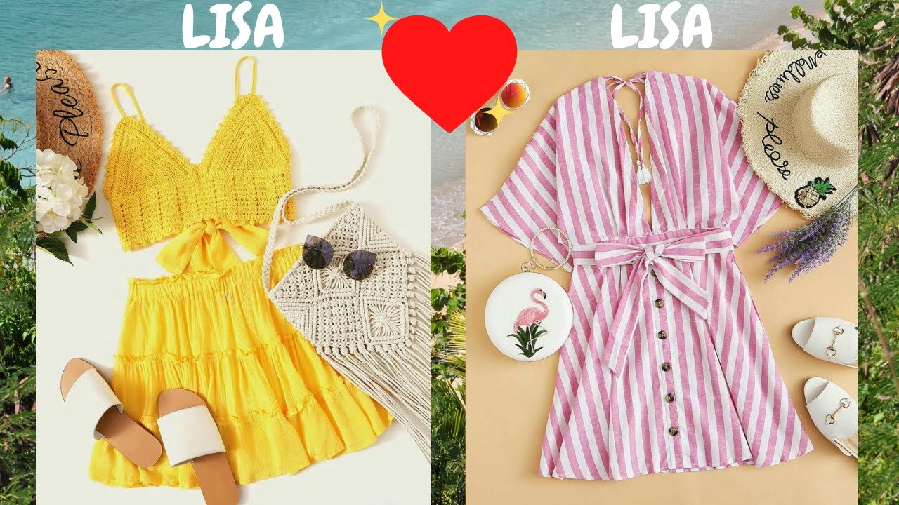 LISA OR LENA 💖 GIRL`S SUMMER STYLE #29 - Which one is your fav? 💖 You Dress