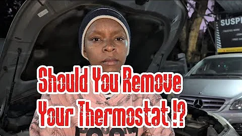 Should You Remove Thermostat In Your Car ?
