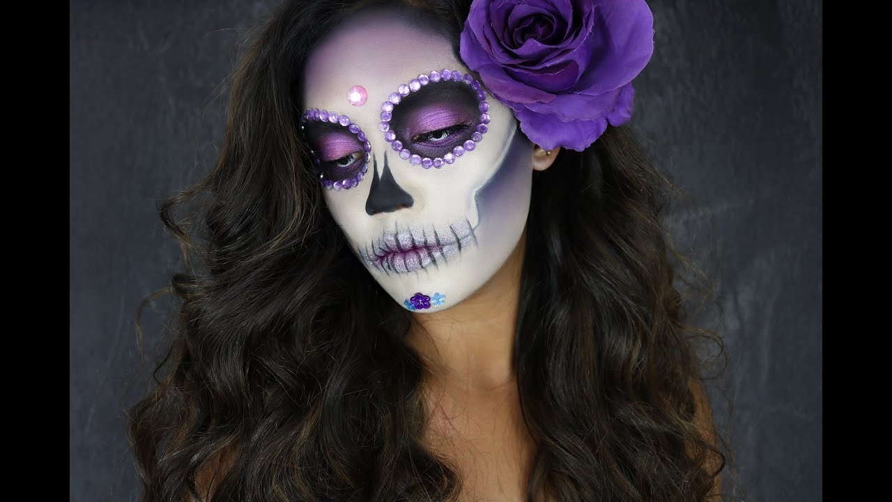 Fonkelnieuw Día de los Muertos | Day of the Dead Makeup - YouTube XA-98