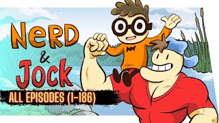 Nerd and Jock Full Movie, All Episodes (1  186) in strict order || Comics Zone dubs