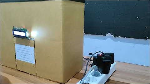 SISTEM PINTU OTOMATIS BERBASIS ARDUINO SEBAGAI MIKROKONTROLER DAN ANDROID SEBAGAI PENGENDALI SISTEM