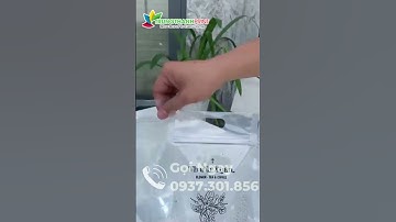 TEST ĐỘ CHẤT LƯỢNG TÚI ZIPPER 2 MẶT TRONG CỦA XƯỞNG TRUNG THÀNH PRINT