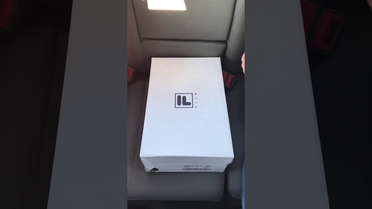 Обзор на Fila disruptor 2