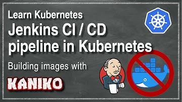 [ Kube 49.1 ]  Deploy to Kubernetes cluster using Jenkins CI/CD pipeline | Building with Kaniko tool