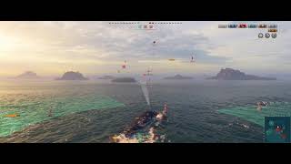 7 Kill Turnaround with Kamikaze R - IJN Torpedo Destroyer