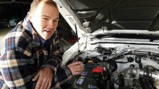 Looking after your Old Diesel - Nissan Patrol GU 4.2 TD