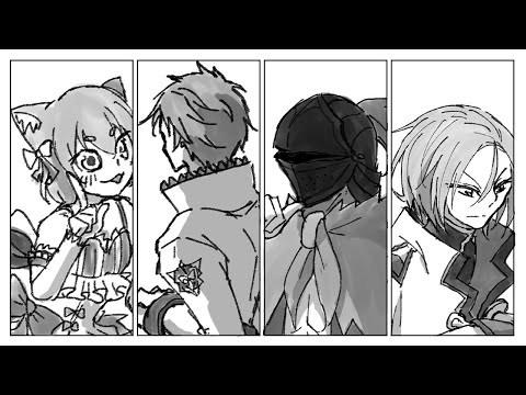【リゼロ】祝１０周年【手描き】