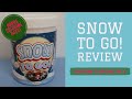 Hype or Magic: Snow To Go Product Review {Bonus Food Coloring Hack} | Countdown Day 10