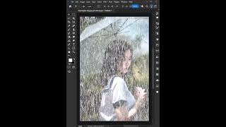 Easy Photoshop Rain Effect Anyone Can Do