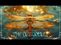 The dragonfly  4k peaceful nature scene  rain forest sound  music for relaxsleepfocus  63