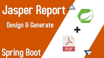 Design and Generate Jasper Report with table - Part -1