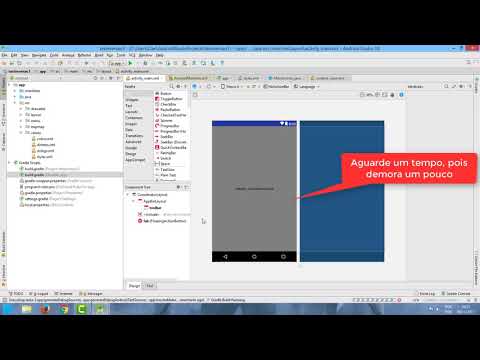 Solucionar problema de layout ao atualizar Android Studio para versão 3.0+(This view is not constrai