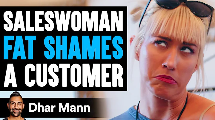 Saleswoman FAT SHAMES A Customer, Lives To Regret It | Dhar Mann