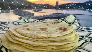 TORTILLAS DE HARINA DE TRIGO - RECETAS MEXICANAS