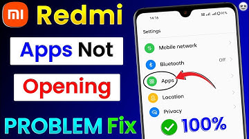 Redmi,MI Mobile Me App Open Nahi Ho Raha Hai | Redmi,MI Apps Not Opening |Redmi,MI Apps Open Problem