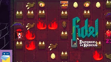 Fidel Dungeon Rescue: Dragon’s Lair Walkthrough Guide & iOS / Android Gameplay (by Daniel Benmergui)