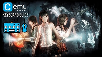 Cemu Emulator - Fatal Frame Black Water Maiden Guide (How to Hold Screen Wii U Controller)