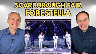 FIRST TIME HEARING Scarborough Fair by Forestella REACTION