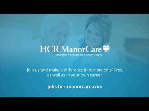 HCR ManorCare Careers Video