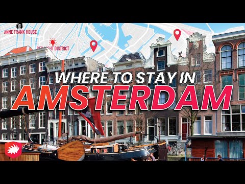 Video: Var att bo i Amsterdam: Bästa områden & Hotell, 2018