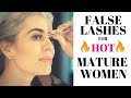 FALSE LASHES FOR HOT MATURE WOMEN | Nikol Johnson