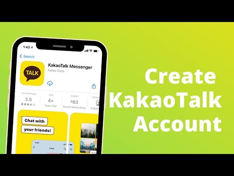 How to Create KakaoTalk Account | Sign Up Kakaotalk | 2021