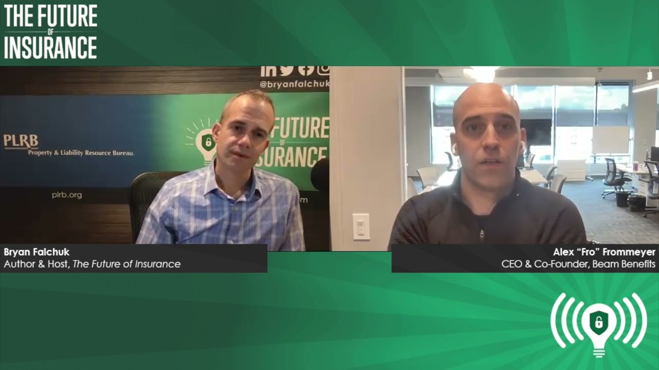 The Future of Insurance Podcast S5E01 – Alex Frommeyer, CEO, Beam Benefits – Clip 2