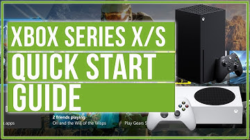How To Setup Xbox Series X - Quick Start Guide
